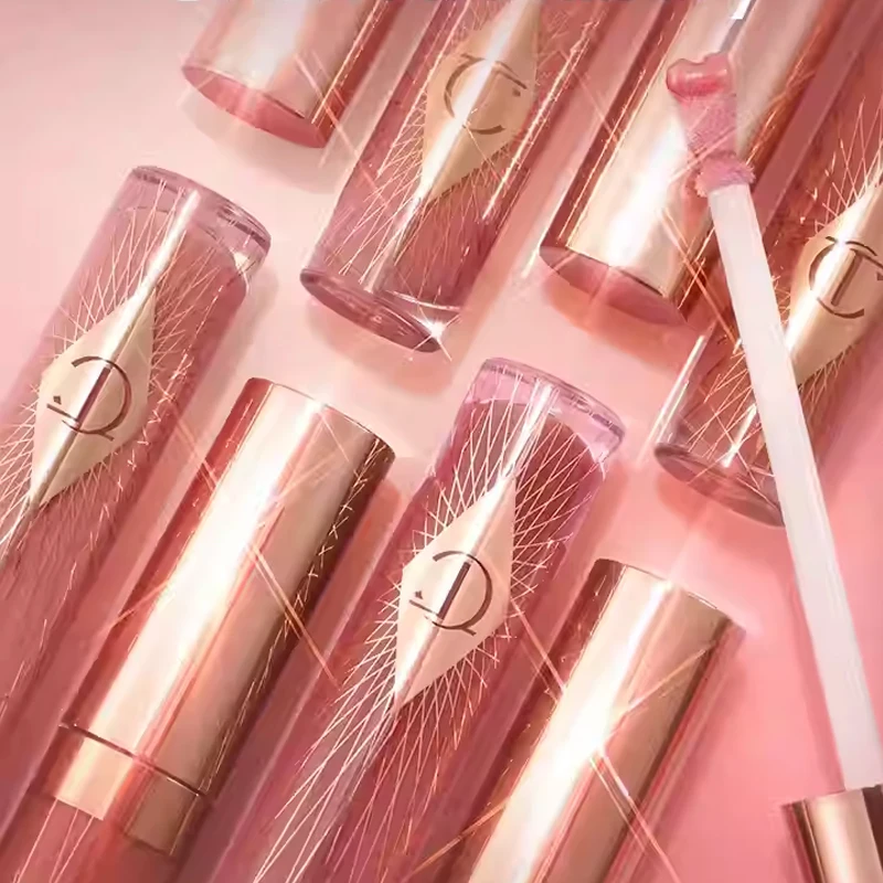 Charlotte Tilbury CT Lip Blam Lip Red Lip Gloss Mirror Water Bedside Talk Mirror Lipstick Cosmetics Long-lasting Moisturizer