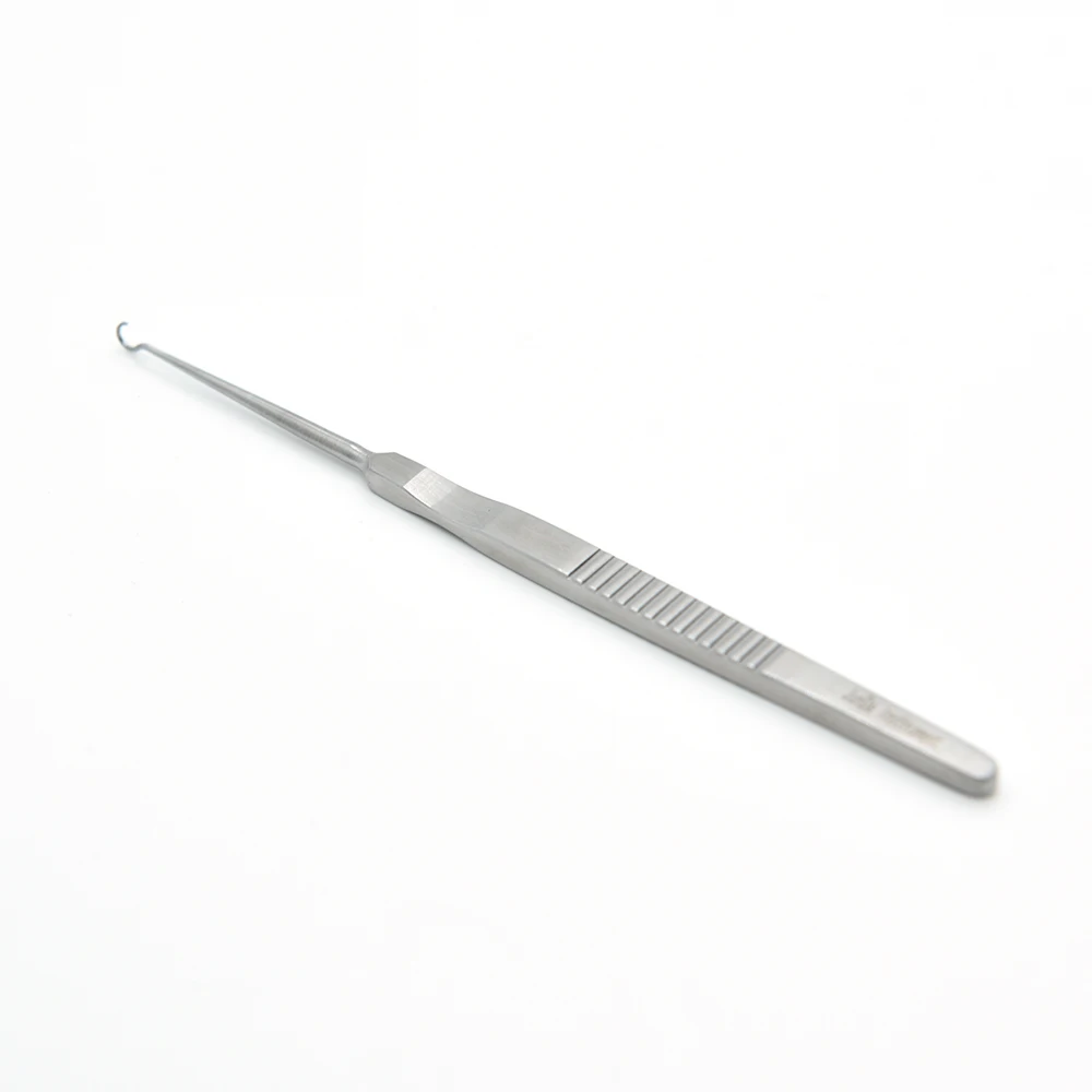 Frazier-gancho de piel Dura, Retractor de piel de 6mm, médico, quirúrgico Joseph, gancho único