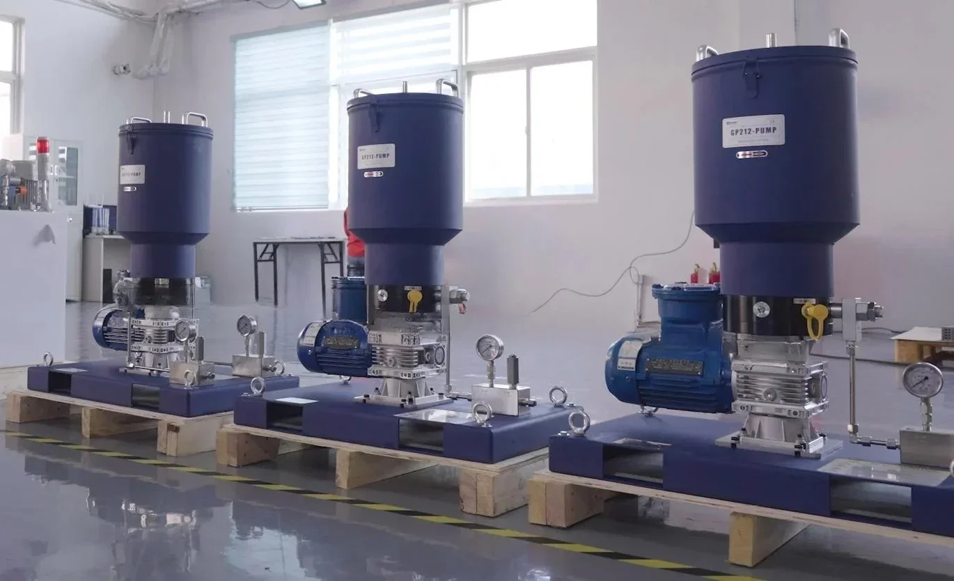 GP-212 Multi-point 220V automatic grease pump