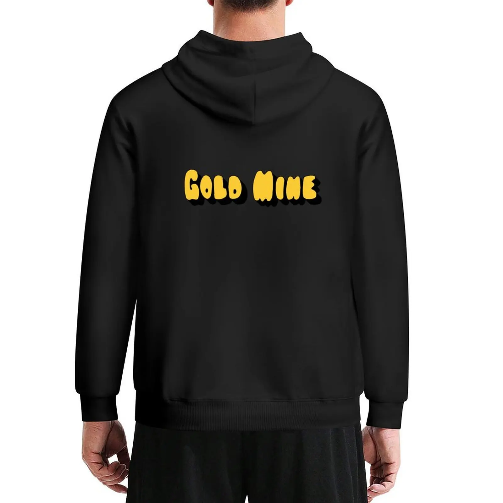 

Gold Mine Hoodie autumn clothes men wear men's winter sweater mens clothes tracksuit men