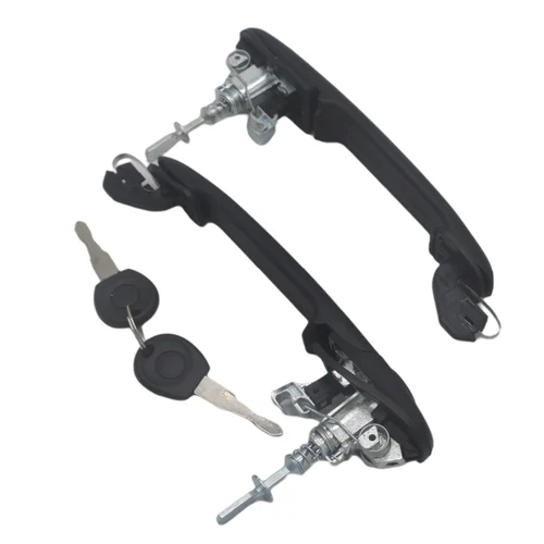 Imagen 2 del producto 6N 0837207 C/D 2 uds manija de puerta delantera izquierda derecha con 2 llaves de igual para POLO 6N 6N1 6N2 SHARAN SEAT ALHAMBRA GALAXY
