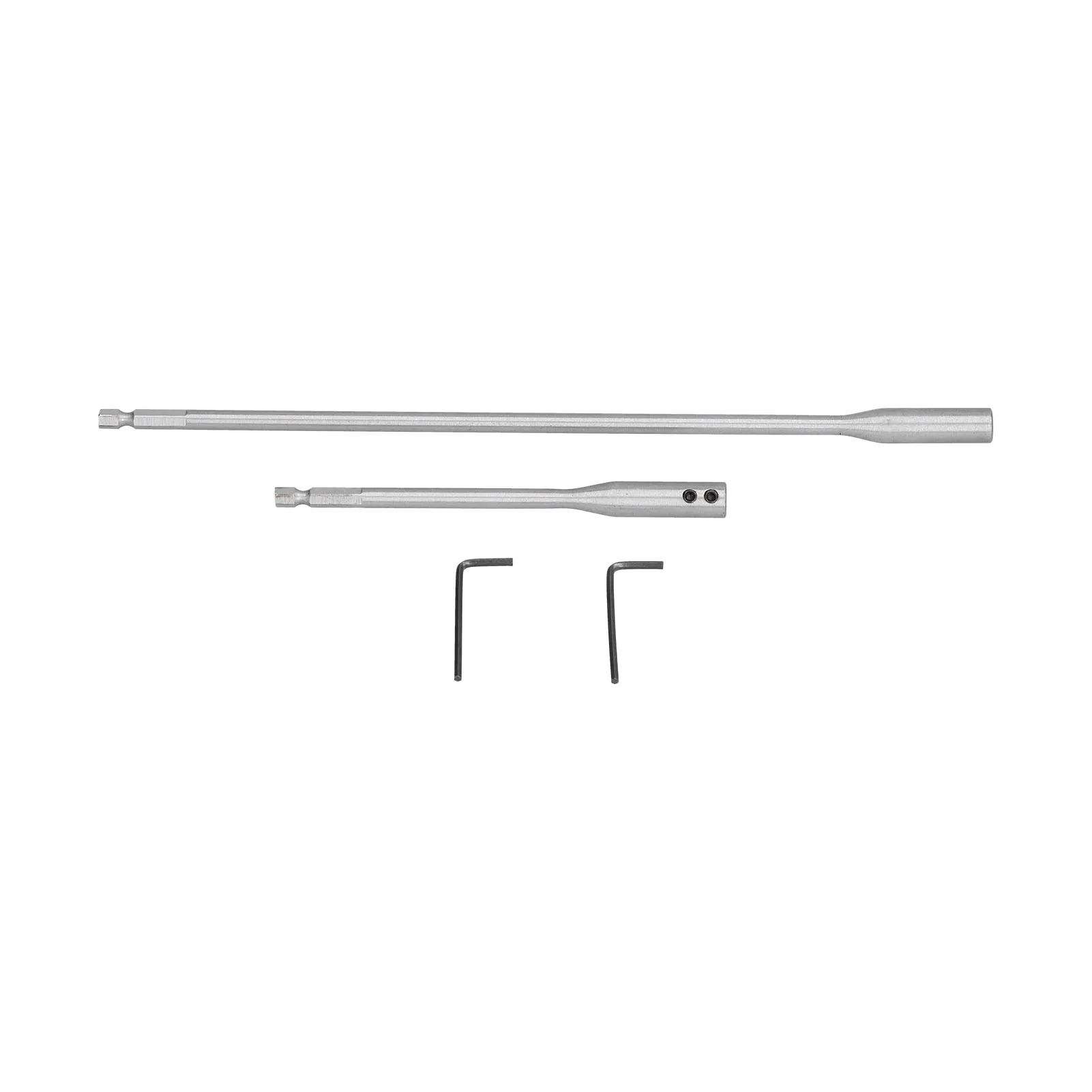 Hex Extention Holder 1/4" Shank Extender Wide Application Convenient Installation for Woodworking for Mechanical Engineering