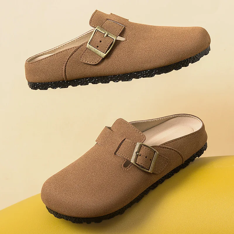 

Women's Vintage Birkentstock Style Summer Sandals Clogs Shoes Soft Sole Non-Slip Lightweight Breathable Casual Boho Slippers