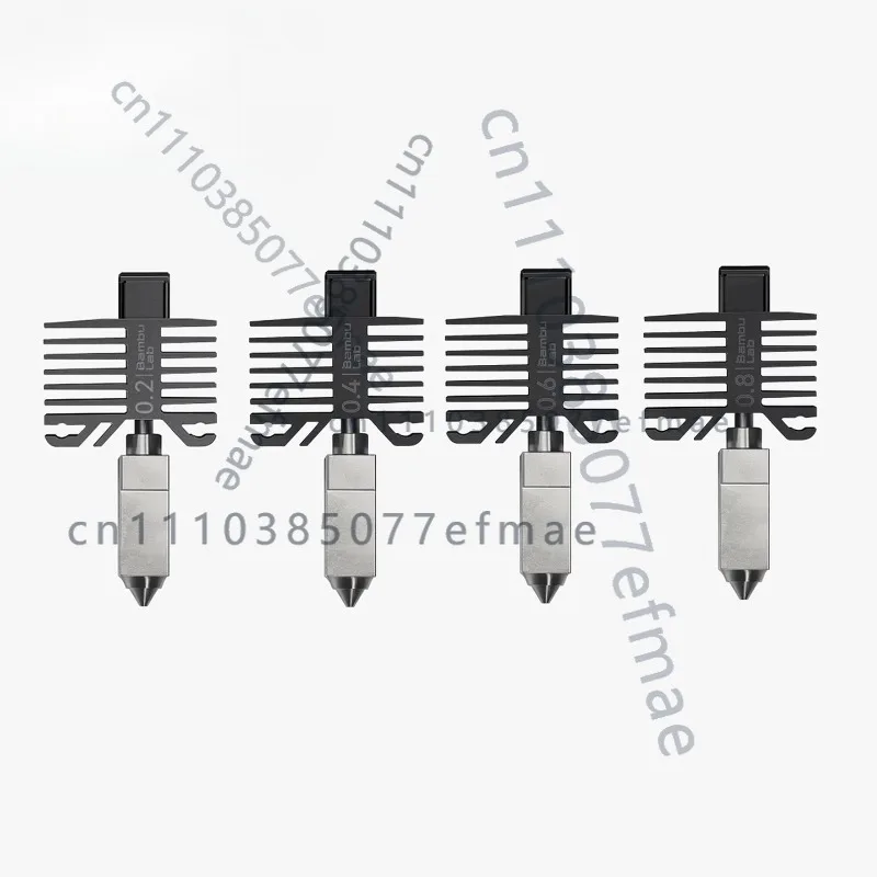 

1PCS Original Bambu Lab Hotend Nozzle for Bambu Lab X1C/P1 Series 3D Printers