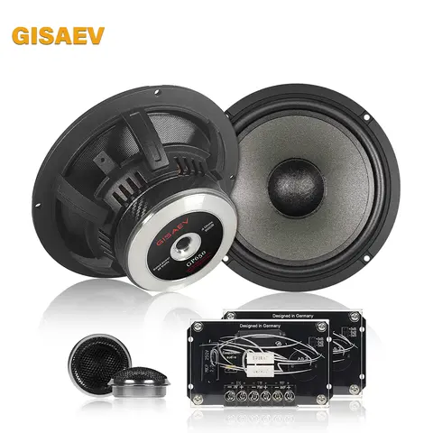 GP650 고품질 6.5인치 차량용 스피커 180W HIFI 차량용 오디오 패키지 스테레오 고음 스피커 중저음 스피커 차량용 서브우퍼