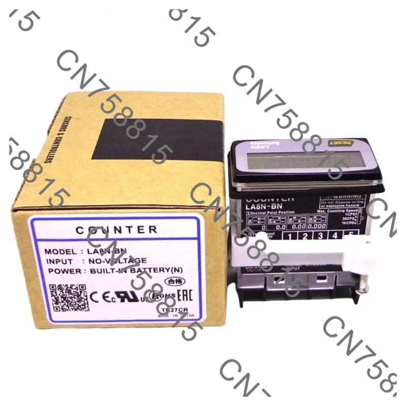 LA8N-BN LA8N-BF LE8N-BN Small LECD timer digital counter In stock，1pcs/lot! 100% New original