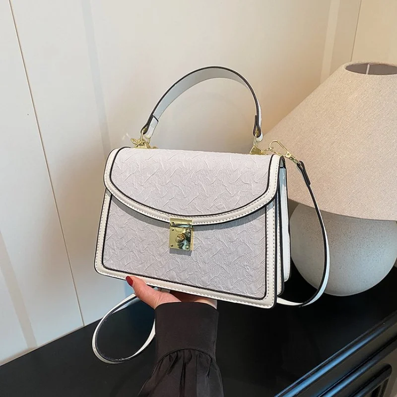 

Шикарная классическая женская кожаная сумка через плечо, элегантная популярная сумка-мессенджер от роскошного бренда, известная дизайнерская женская сумка