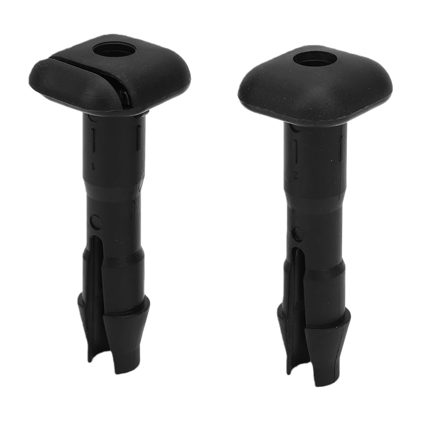 Headrest Post Insert Headrest Lock Insert 10mm Inner Tube ABS Car Seat Headrest Sleeve for Truck Commercial Vehicle