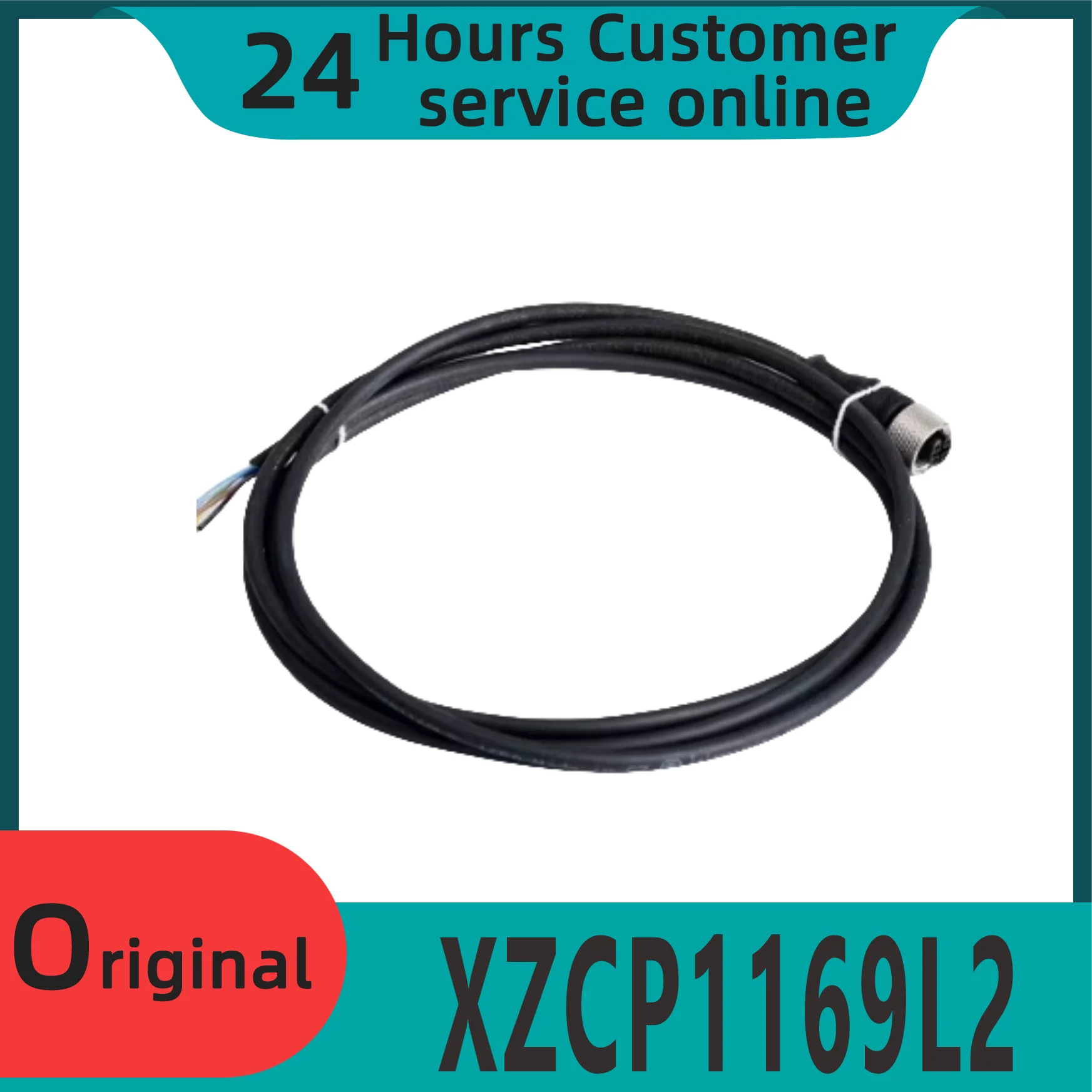 Nuevo cable de conexión de sensor original XZCP1169L2 XZCP1169L5 XZCP1169L10