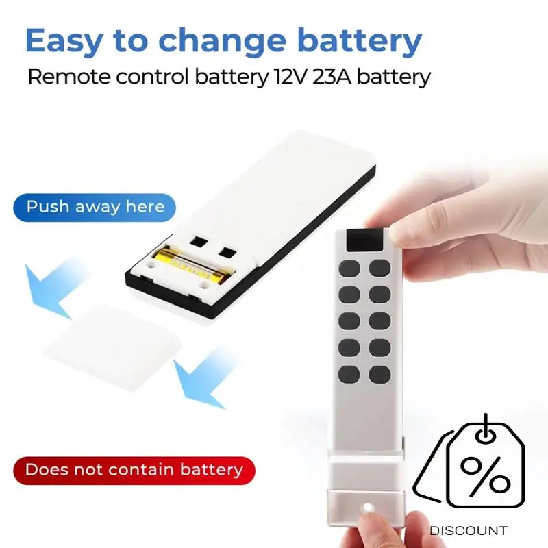 BAAG-Tuya Wifi RF433 وحدة تبديل ذكية مع جهاز التحكم عن بعد أتمتة المنزل لتقوم بها بنفسك قواطع صغيرة التتابع ل Alexa الذكية سهلة الاستخدام