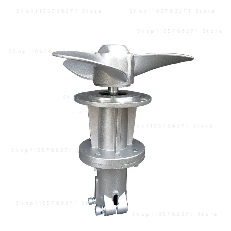 Side-mounted Backpack Universal Accessory Brush Cutter Modified Boat Thruster Small Propeller Propulsion Unit