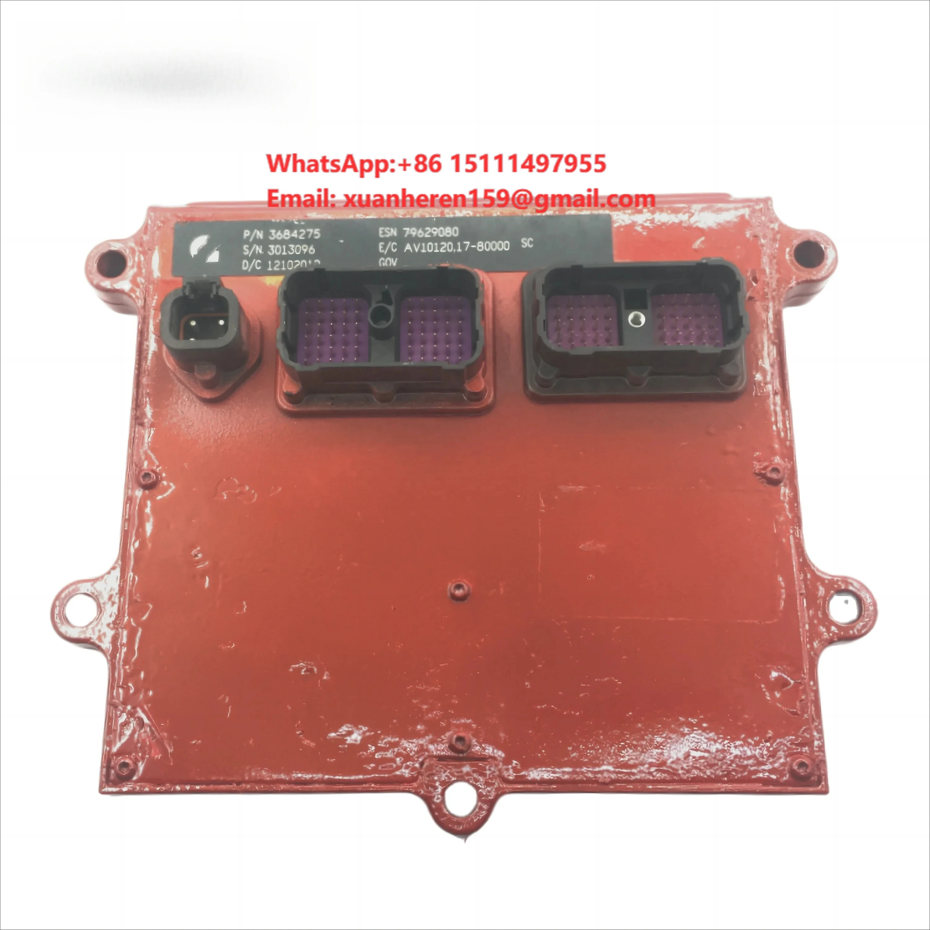 High Performance X15 ISX Electronic Control Module ECU ECM 3684275 for Engine System