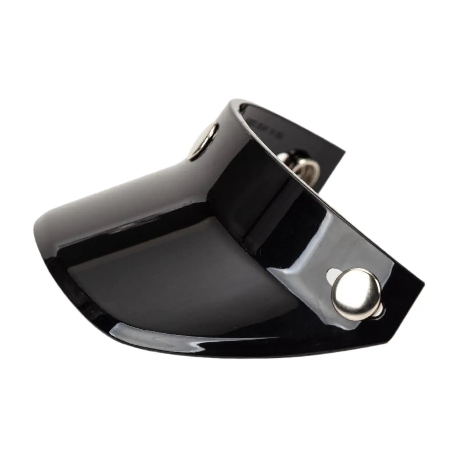 Helmet Visor Peak Replace Part Sun Shield Protector for 3/4 Helmets