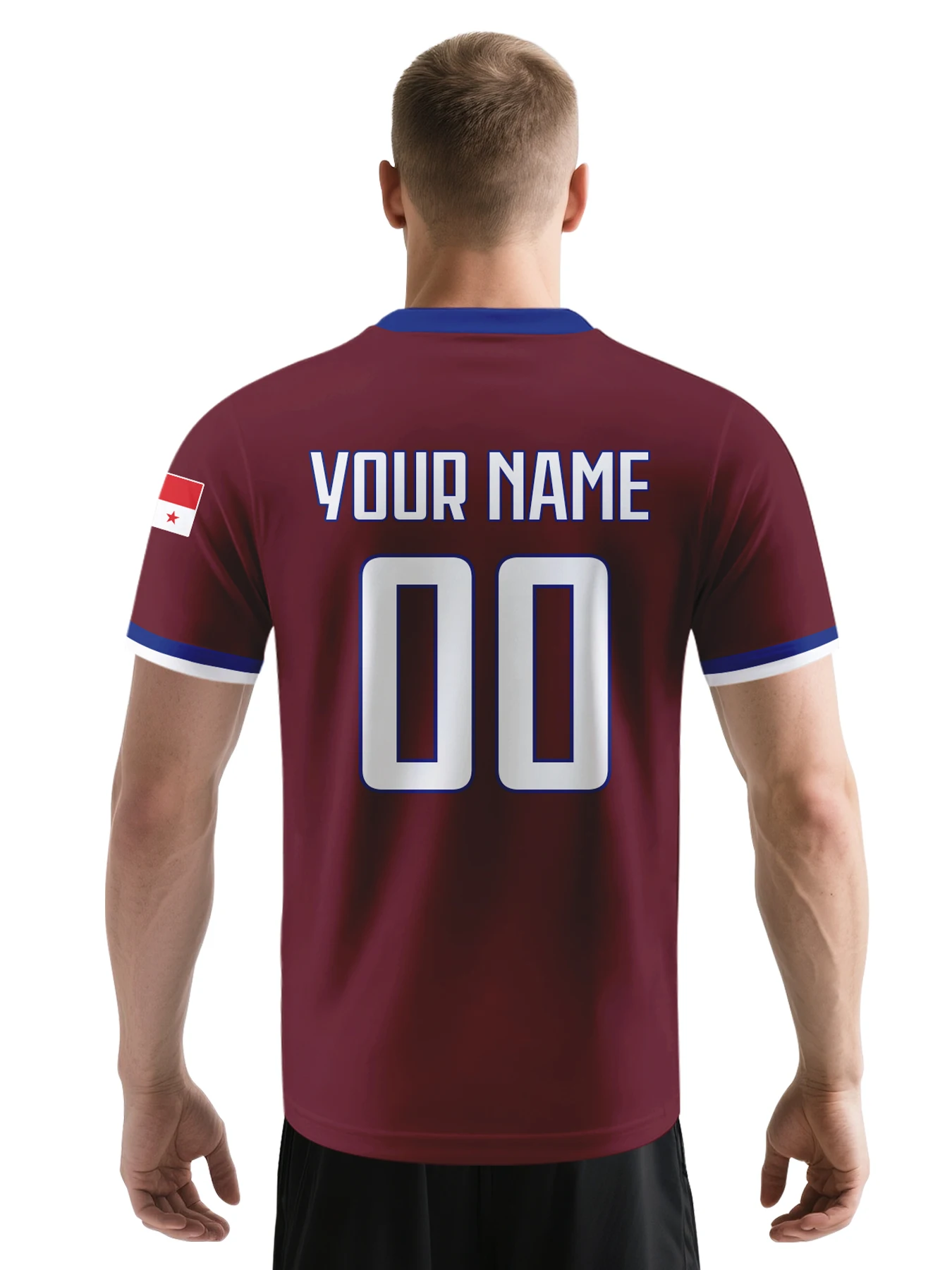 Custom Norway Football Jersey 2026 Personalized Name Number V-neck Soccer National Team Shirt for Men Women Kids