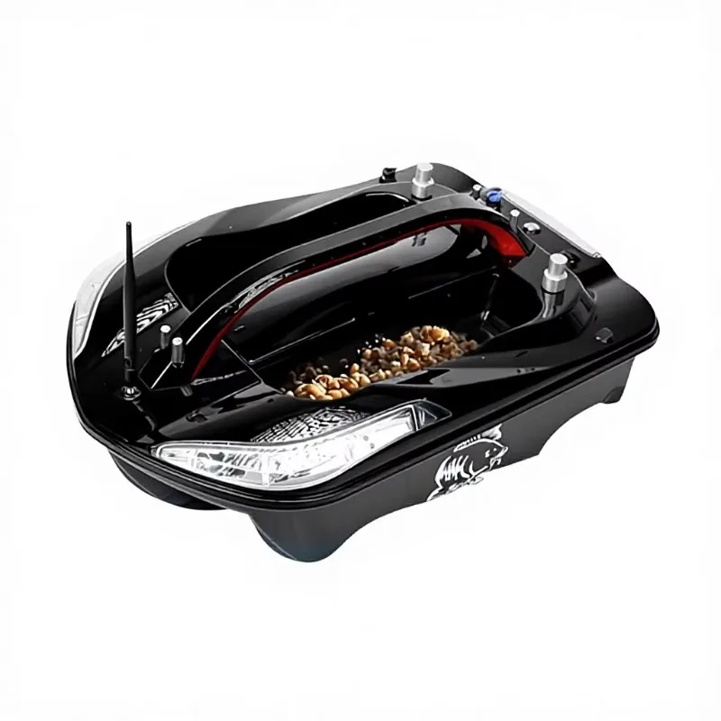 

Four-in-one Remote Control European Carp Fishing Bait Boat GPS 5KG Load Capacity Black