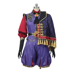 Game Twistedd Wonderlandd Epel Cosplay Costume 2022 Halloween Party Suits Anime Role Play Clothing Carnival Uniforms Custom Made