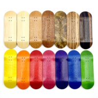 32mm Fingerboard Deck Professional Handmade 5 Ply Maple Wood Veneer