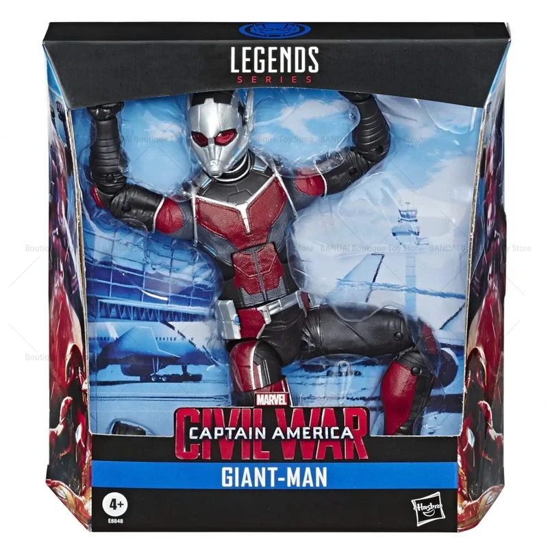 

New Hasbro Marvel 1 Legends Series 6" Large Giant-Man Build-A Deluxe Action Figure, Premium Design, for Children From 4 Years