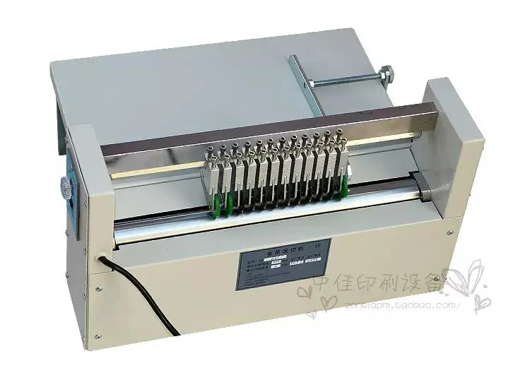 300/400 MM  Variable-Speed Self‑adhesive Label Scoring Slitting Machine Dotted‑line cutting Creasing  Sticker Rolling Cutter
