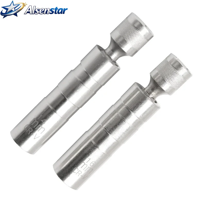 General Motors spark plug disassembly tool magnetic spark plug socket thin-walled universal joint 14/16mm