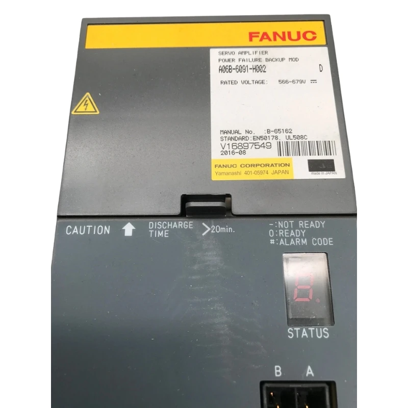 Fanuc A06B-6091-H002 Servo Amplifier Tested ok Expedited Delivery