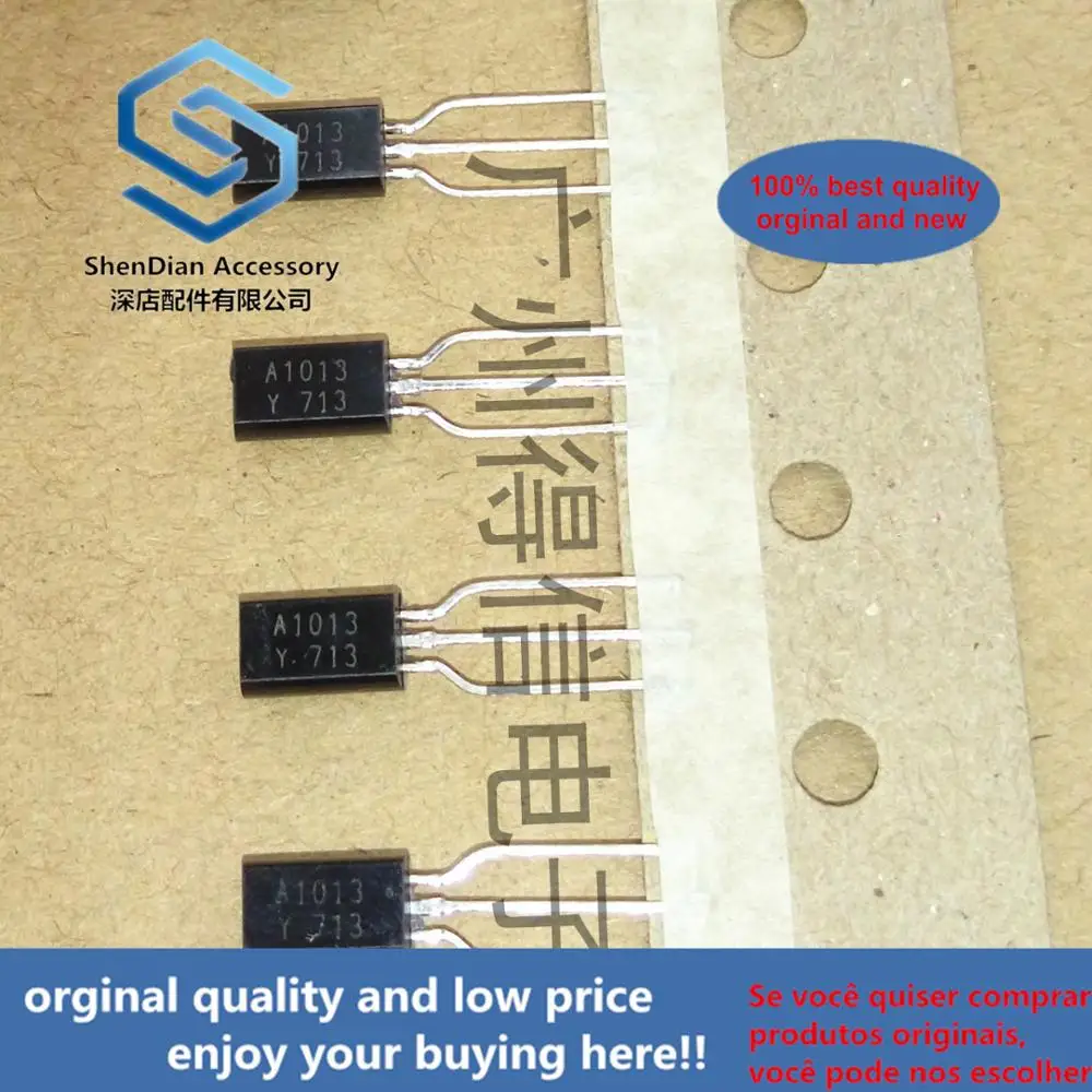 30pcs 100% orginal new 2SA1013Y A1013Y 1013 TO-92L real photo