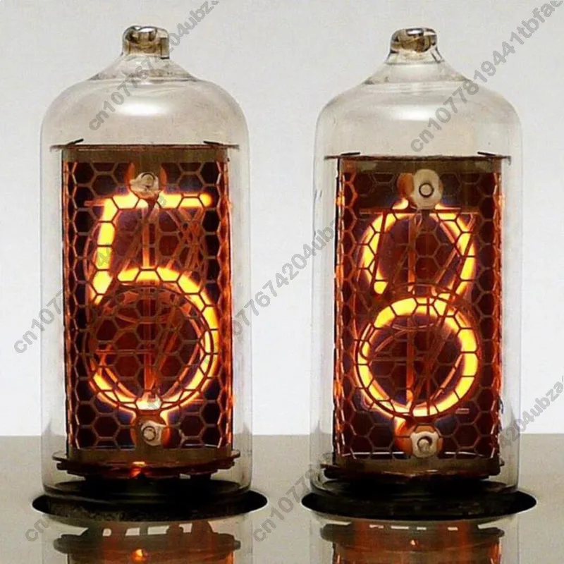 

Электронные светящиеся часы DIY с лампами Nixie и логотипом СССР, новый, в оригинальной коробке, ретро-стиль, лампы Nixie, как в СССР.