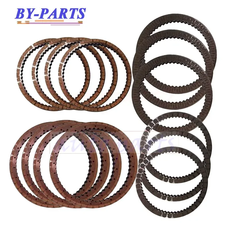 New TF72 GA6F21AW Automatic Transmission Gearbox Clutch Friction Plates  For BMW MINI Cooper Repair Kit  Car Accessories