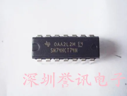 

Оригинальный запас SN74HCT04N/