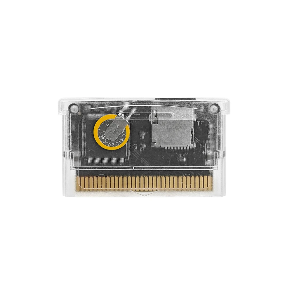 SC OS V2.0 GBA FlashCard 5000 in 1 RTC Game Cartridge for NDS/NDSL/GBM/GBA, 8GB TF Card with GBA/DS Games Flash Cart Accessories view 5