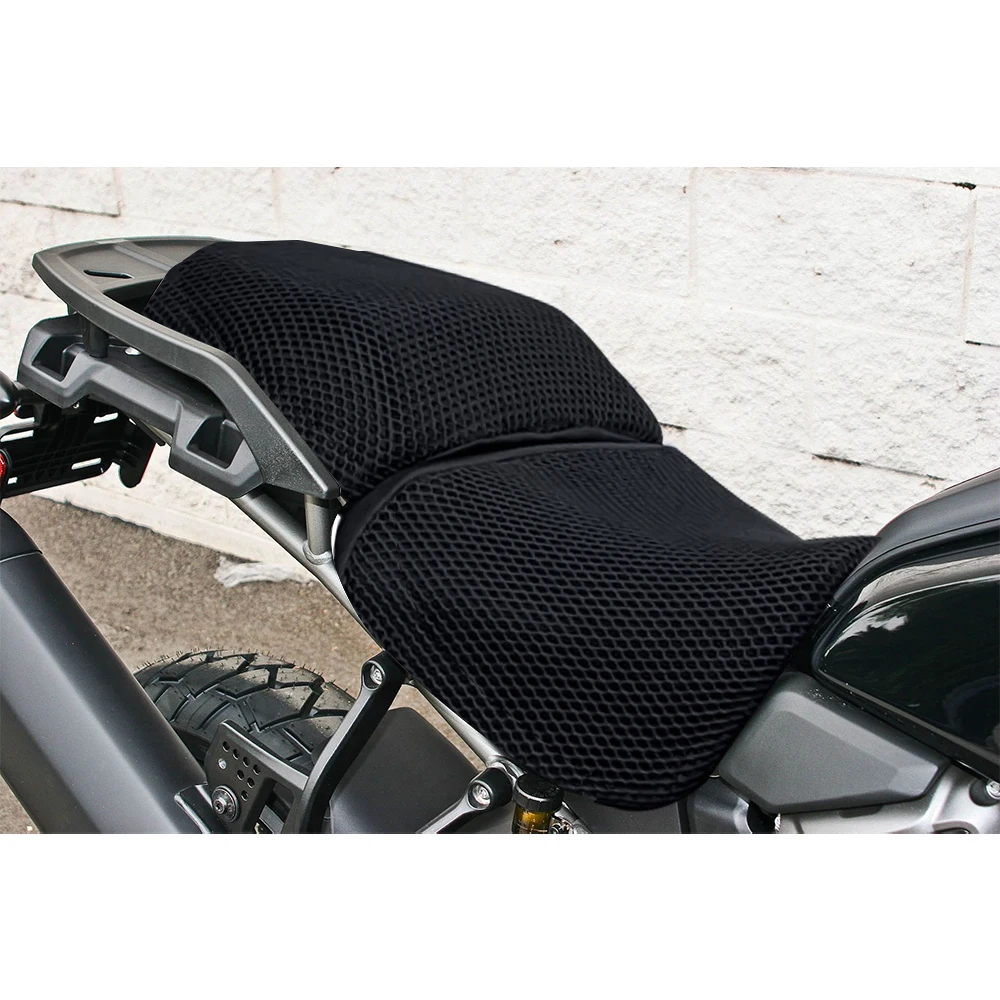 PA1250 اكسسوارات دراجة نارية حماية غطاء مقعد وسادة نسيج النايلون غطاء مقعد سرج لباناميريكا 1250S عموم أمريكا 1250 #3