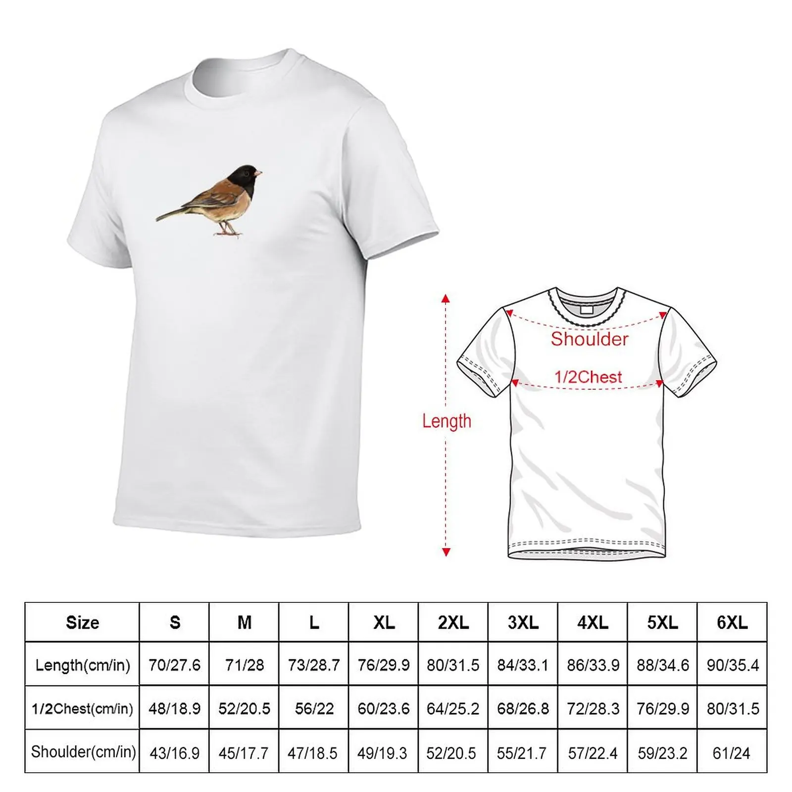 Junko bird T-Shirt Ultra Soft Breathable Tee Top