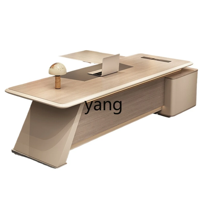 

CX light luxury high-end paint bench simple modern high-end manager desk