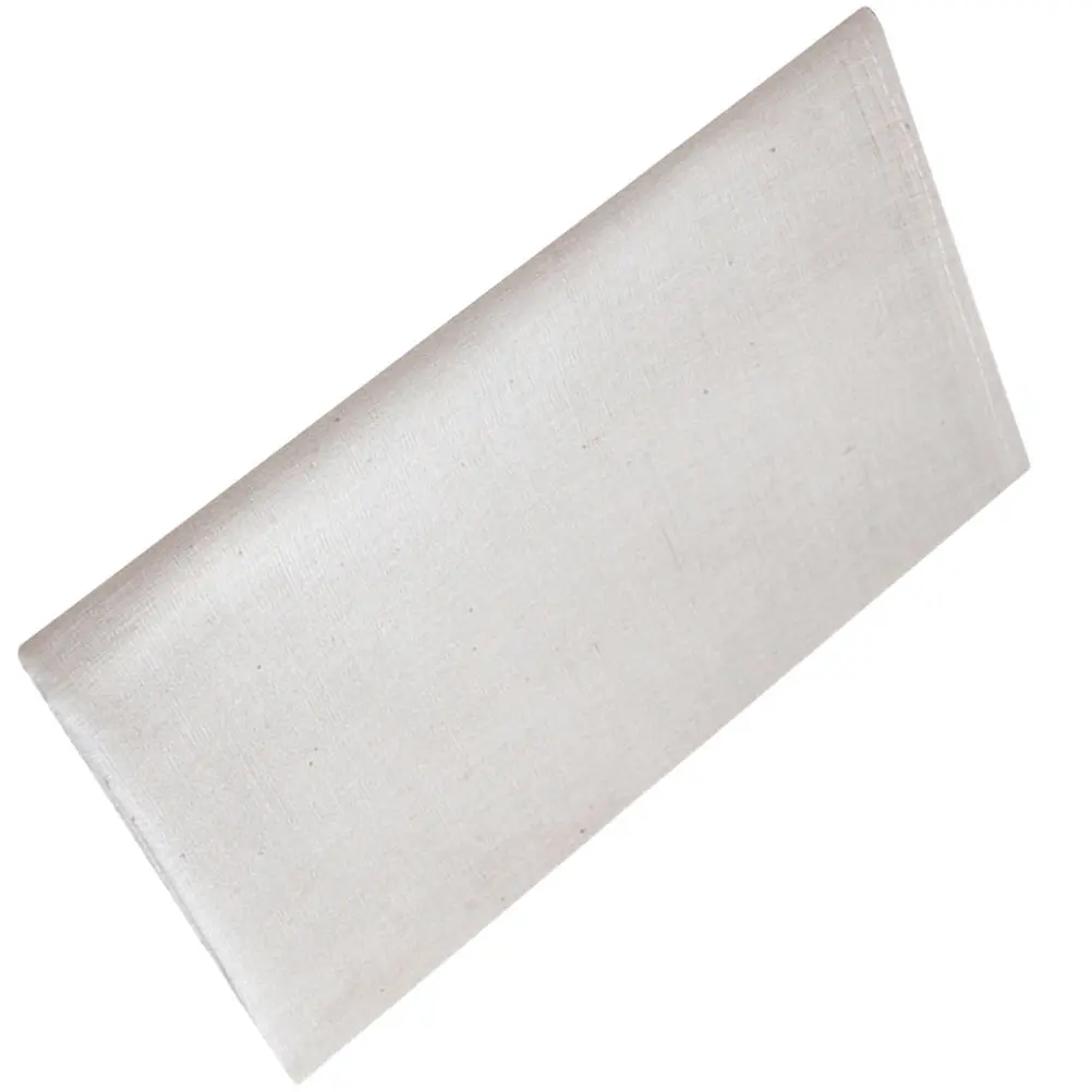 1Pcs Kitchen Filtering Gauze Soybean Milk Steam Cloth Cotton Cloth Tofu Milk Filter High Adhesion Oil Resistant Safe Hygiene