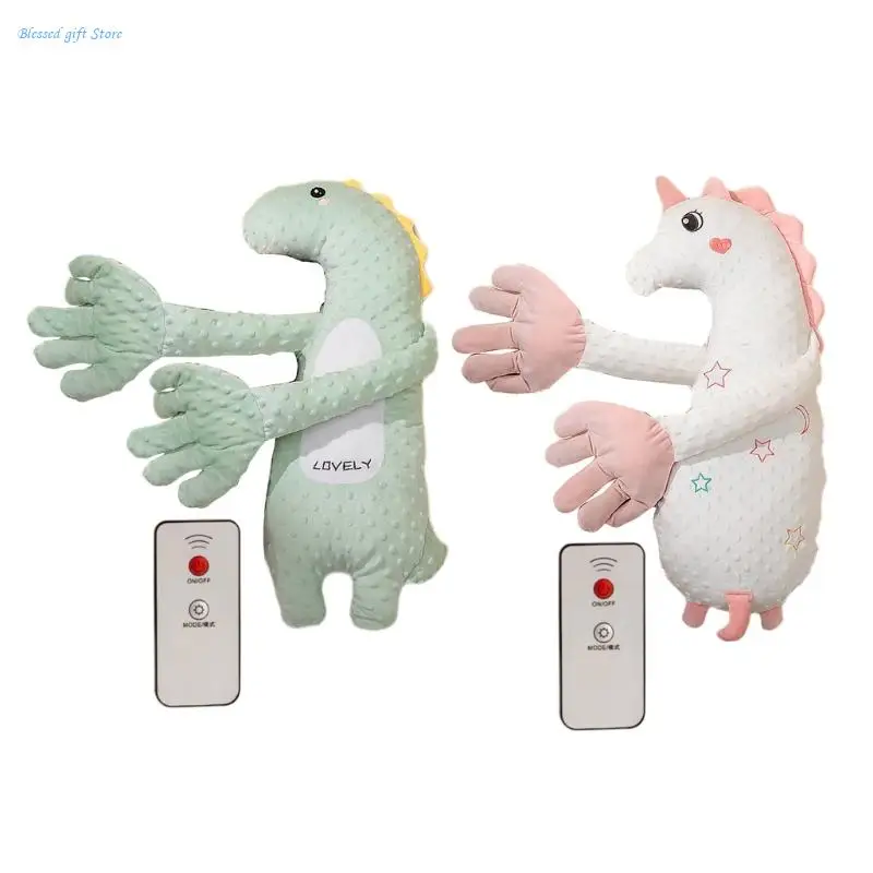 

Baby Sleep Companion Toy Cartoon Animal Comforting Pillow Appease Hand