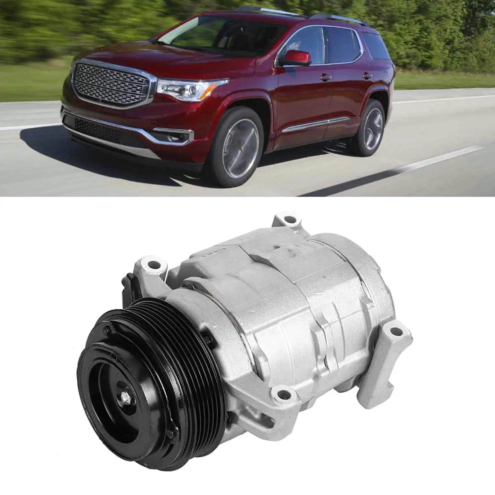 جزء استبدال ضاغط التيار المتردد مناسب لـ Buick Enclave 3.6L 2008-2012 CO21625C