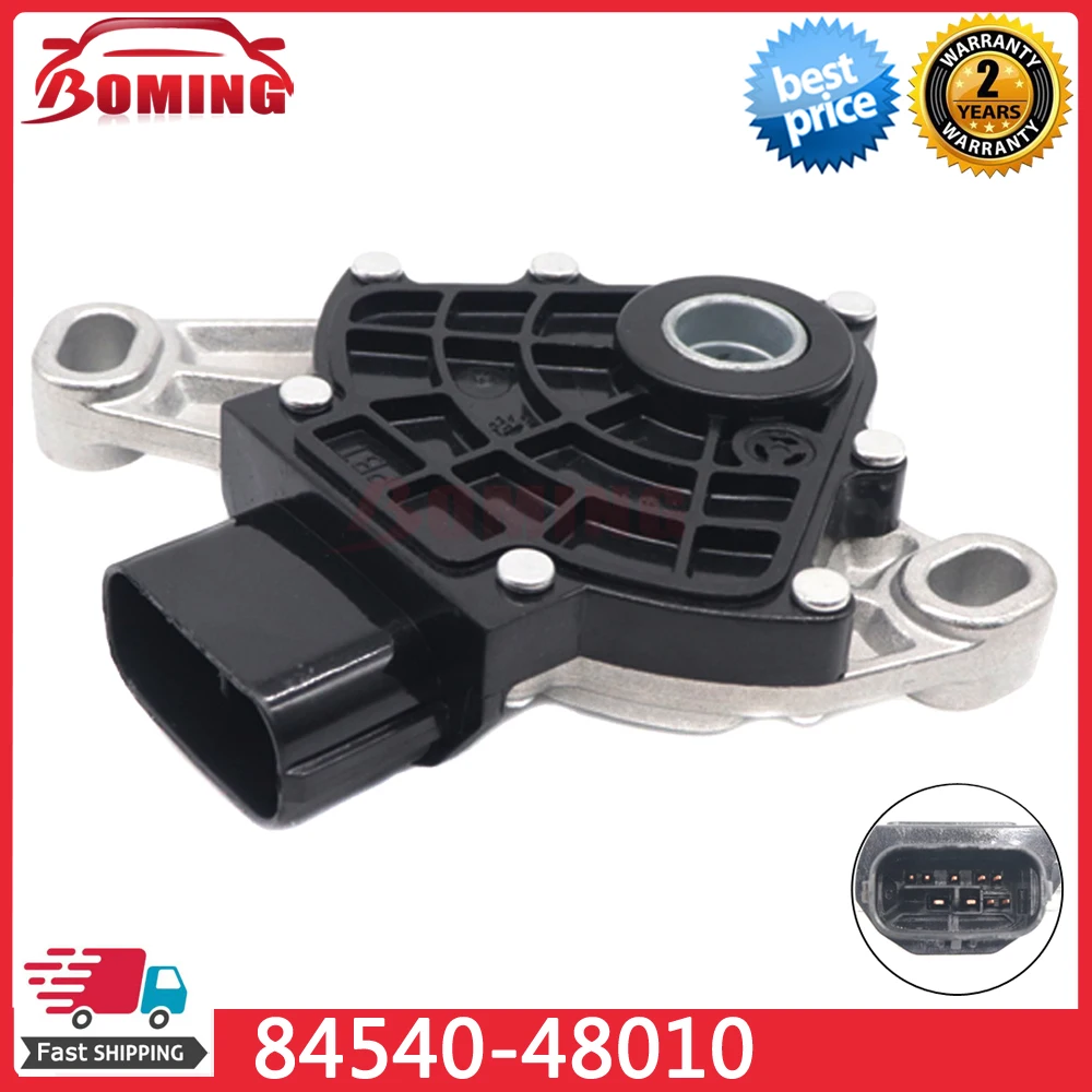 

84540-48010 Car Neutral Safety Switch 845400-E010 88974039 For Scion xB Toyota Camry Corolla Matrix Lexus 8454048010