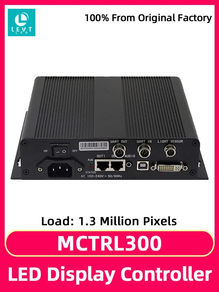 

Novastar MCTRL300 Synchronous System Sending Card Box RGB Full Color HUB75 Module LED Display Screen Video Sending Card DVI