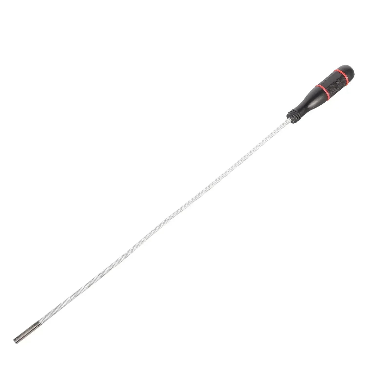 Flexible Magnetic Pickup Tool Bendable Snake Pickup For Auto Repair Tools Suction Bar Magnet Spring Grip Grabber Portable Tool