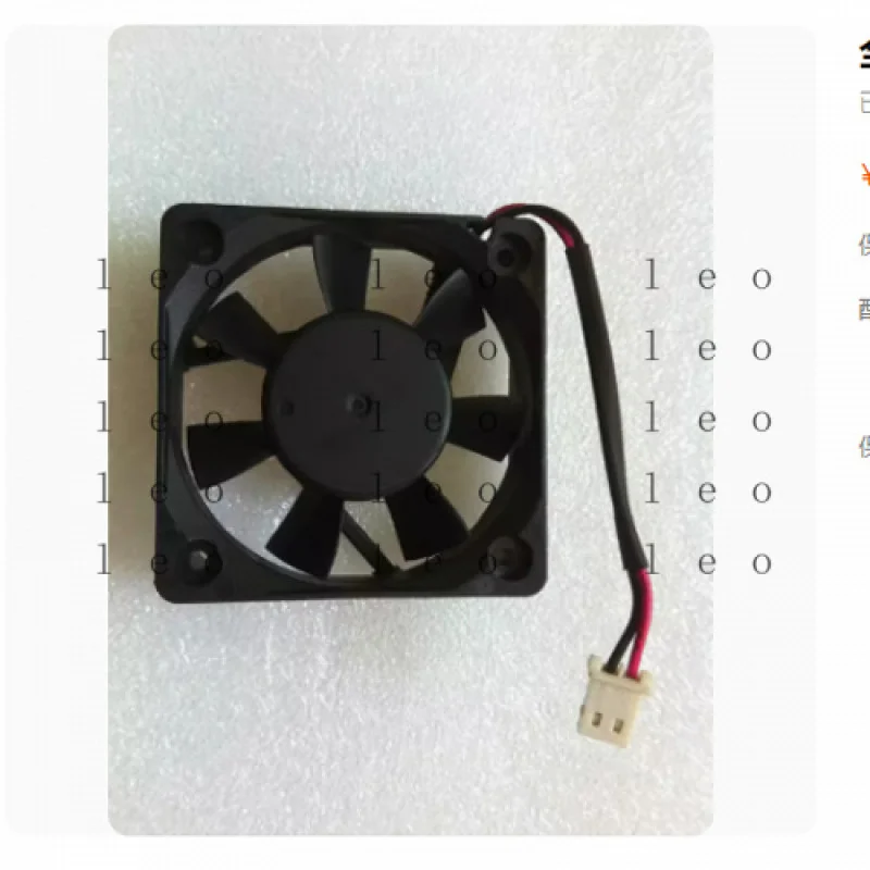 Y.S.TECH FD125015LL 12V 0.11A 50*50*15MM 2-Wire Cooling Fan