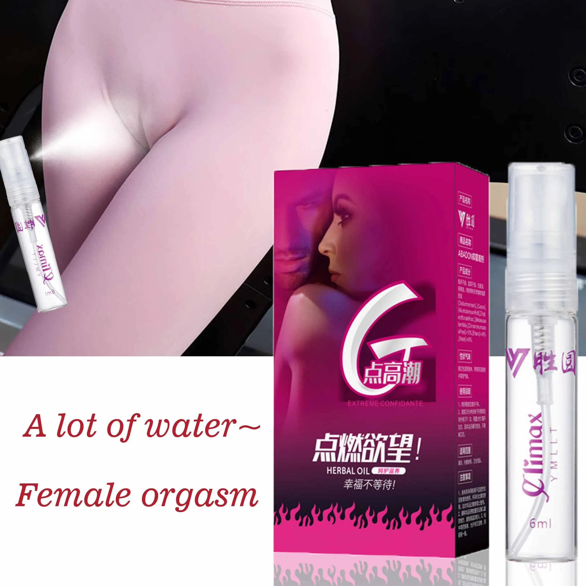 Female Gel Enhancer Sensitive Private Parts Increase Sexual Body Body Lubricant Lube