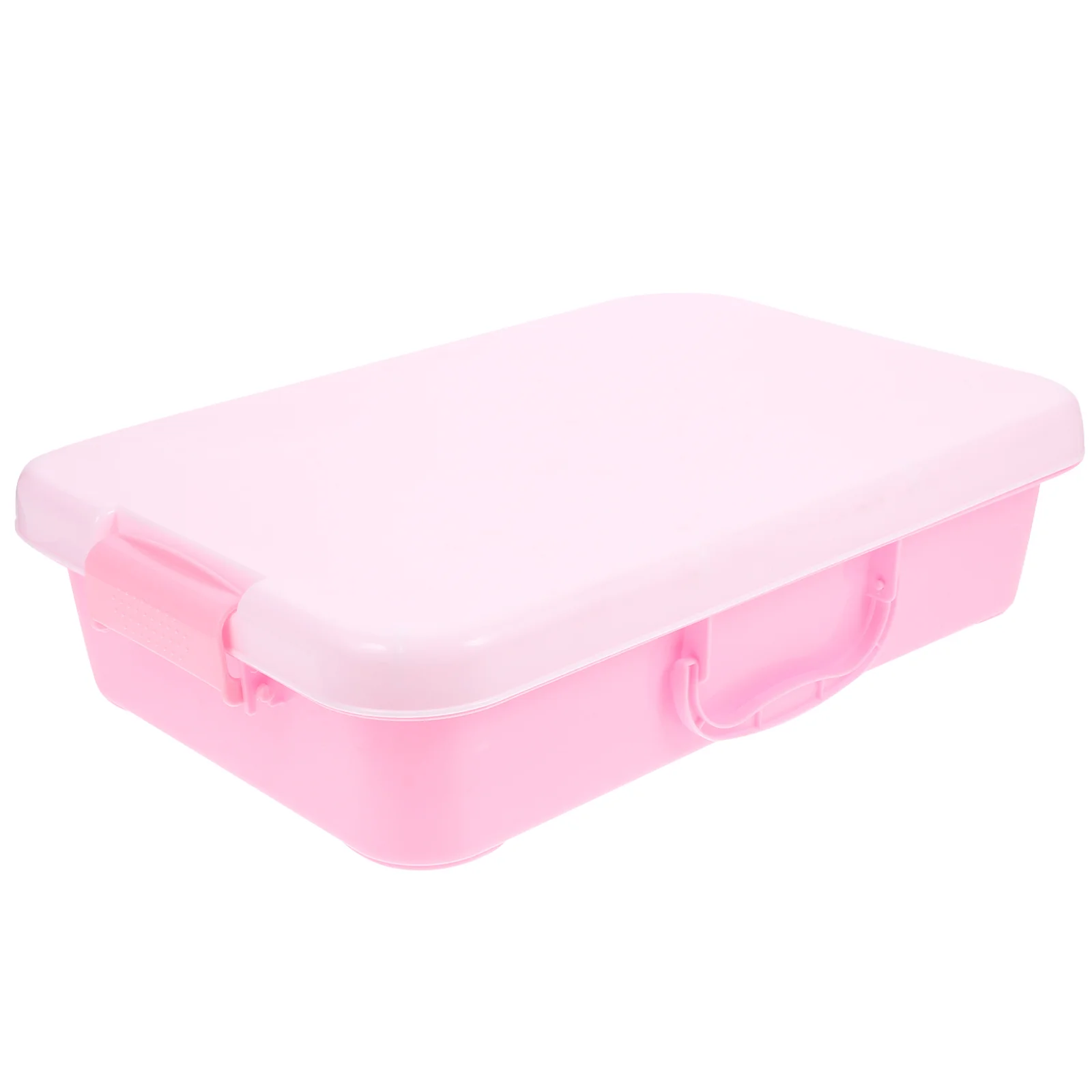 Portable Sand Storage Box Kids Travel Tray Sandbox For Bead Handheld Child Outdoor Toys