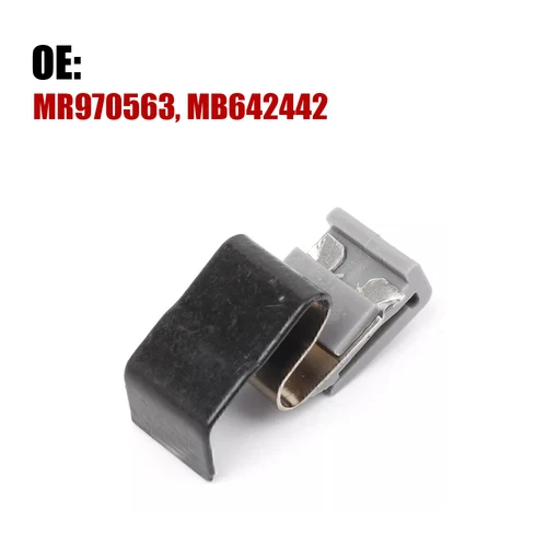 Imagen 2 del producto Clip de resorte para tapa de tanque de puerta de combustible de Gas, 1 unidad, MR 970563   MB 642442   Para Mitsubishi Montero Outlander Lancer Eclipse Galant Diamante 3000GT