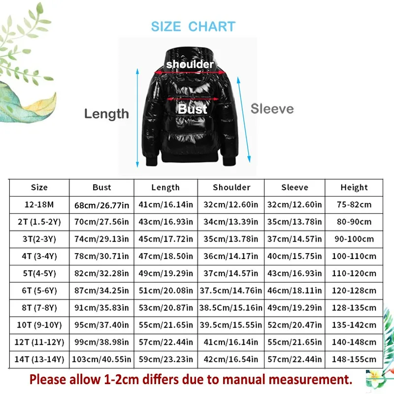 Fashion joining design winter coats filling white duck down warm jackets soft fur fabric and glossy black waterproof coats