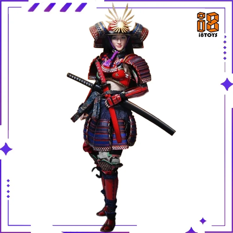 I8Toys الأصلي 1/6 أنثى المحارب "رين" المنتج النهائي المنقولة الجندي دمية لعبة مجسمة هدية جمع حلية في الأوراق المالية