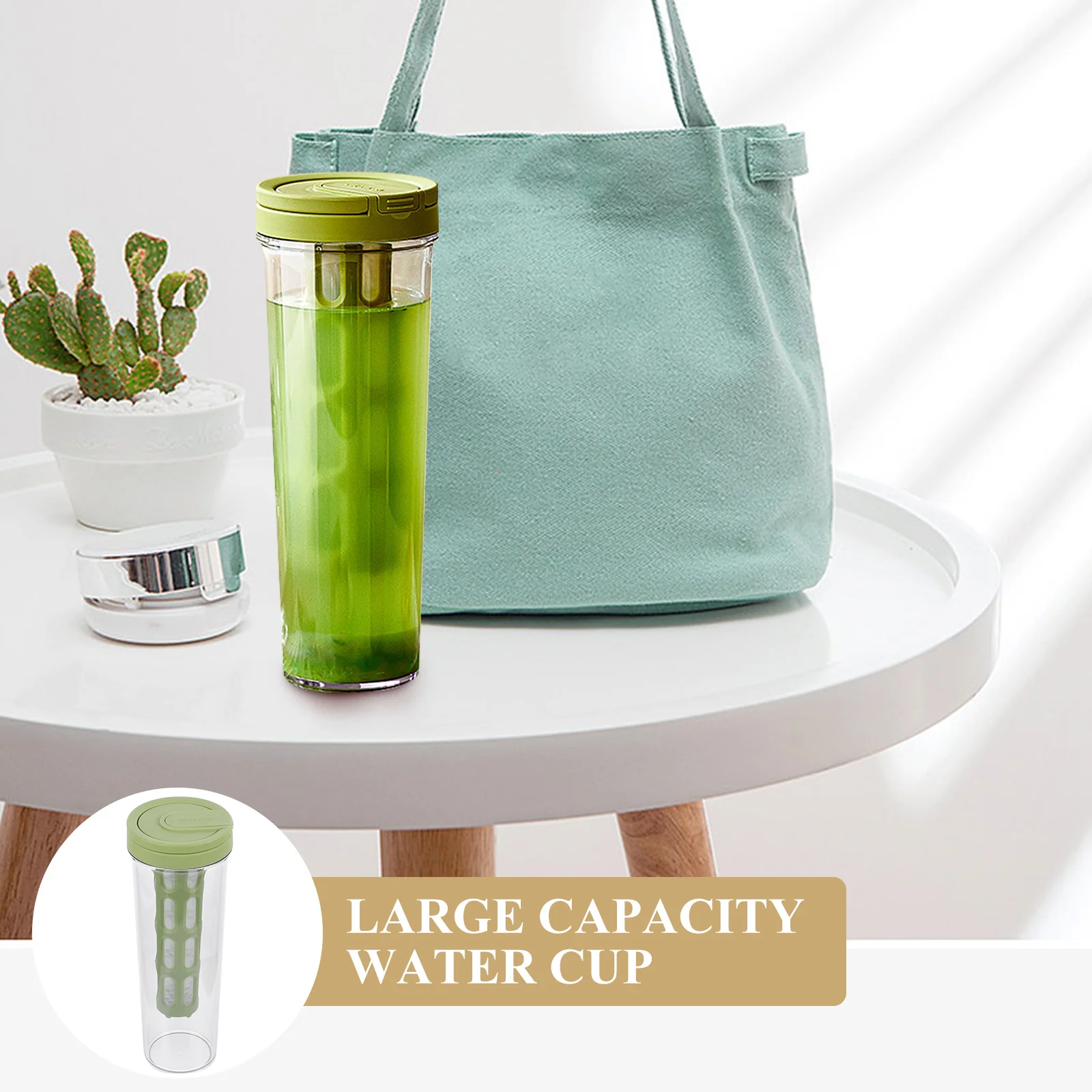 

Cold Brew Pot Ice Tea Pitcher Water Coffee Jug Automatic Scented Plastic Juice Beverage with Lid Pp