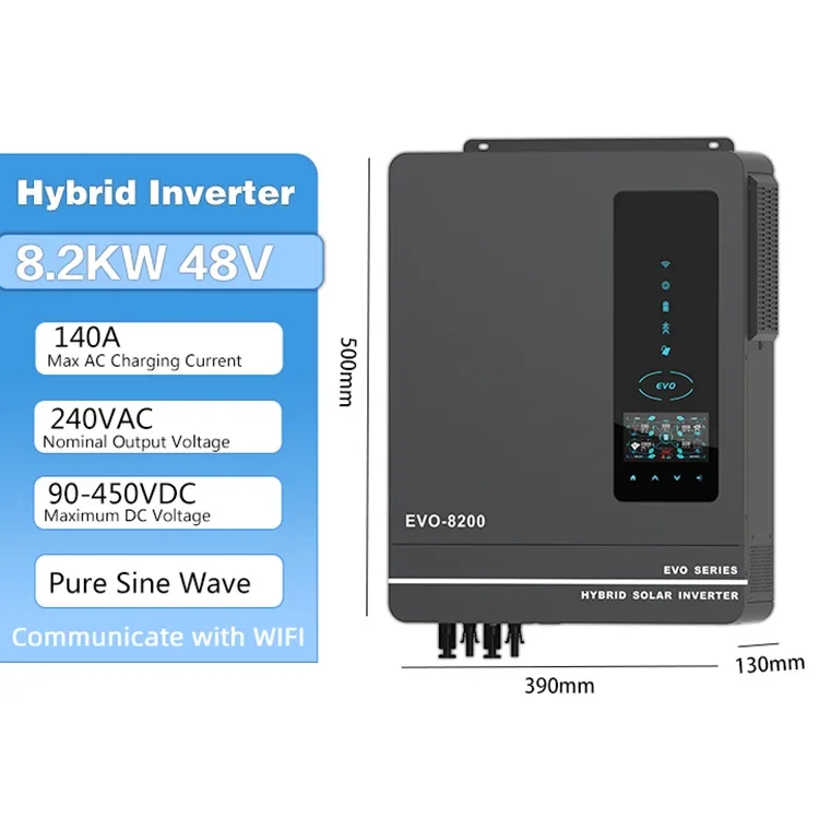 10 kw solar inverter off grid hybrid 5kw 8.2kw solar panels inverter