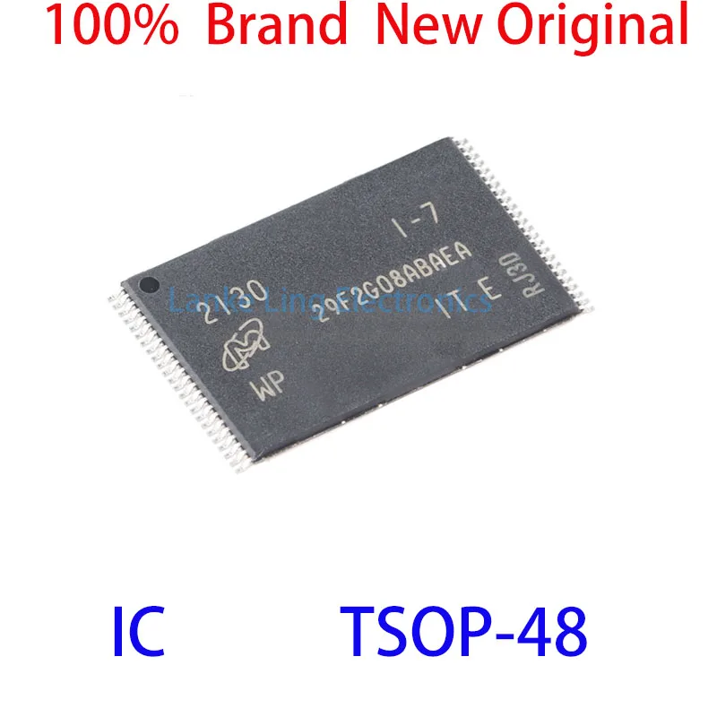 MT29F2G08ABAEAWP-IT:E MT MT29F MT29F2G08 MT29F2G08ABA MT29F2G08ABAEAWP MT29F2G08ABAEAWP-IT 100% Brand New Original IC TSOP-48
