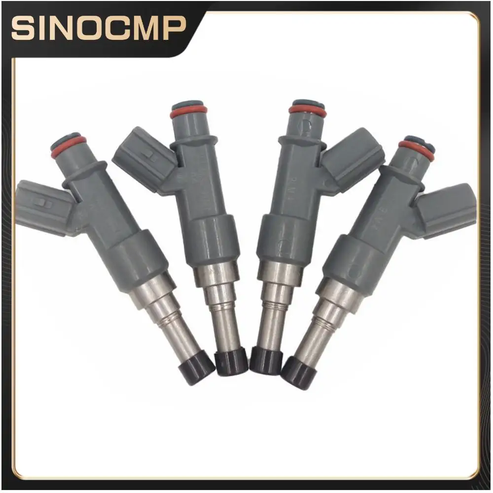 

4PCS Fuel Injector Nozzle 23209-09045 23250-75100 23209-79155 2325075100 For Land Cruiser Prado 2.7L 2TR 2009~2010 Brand New