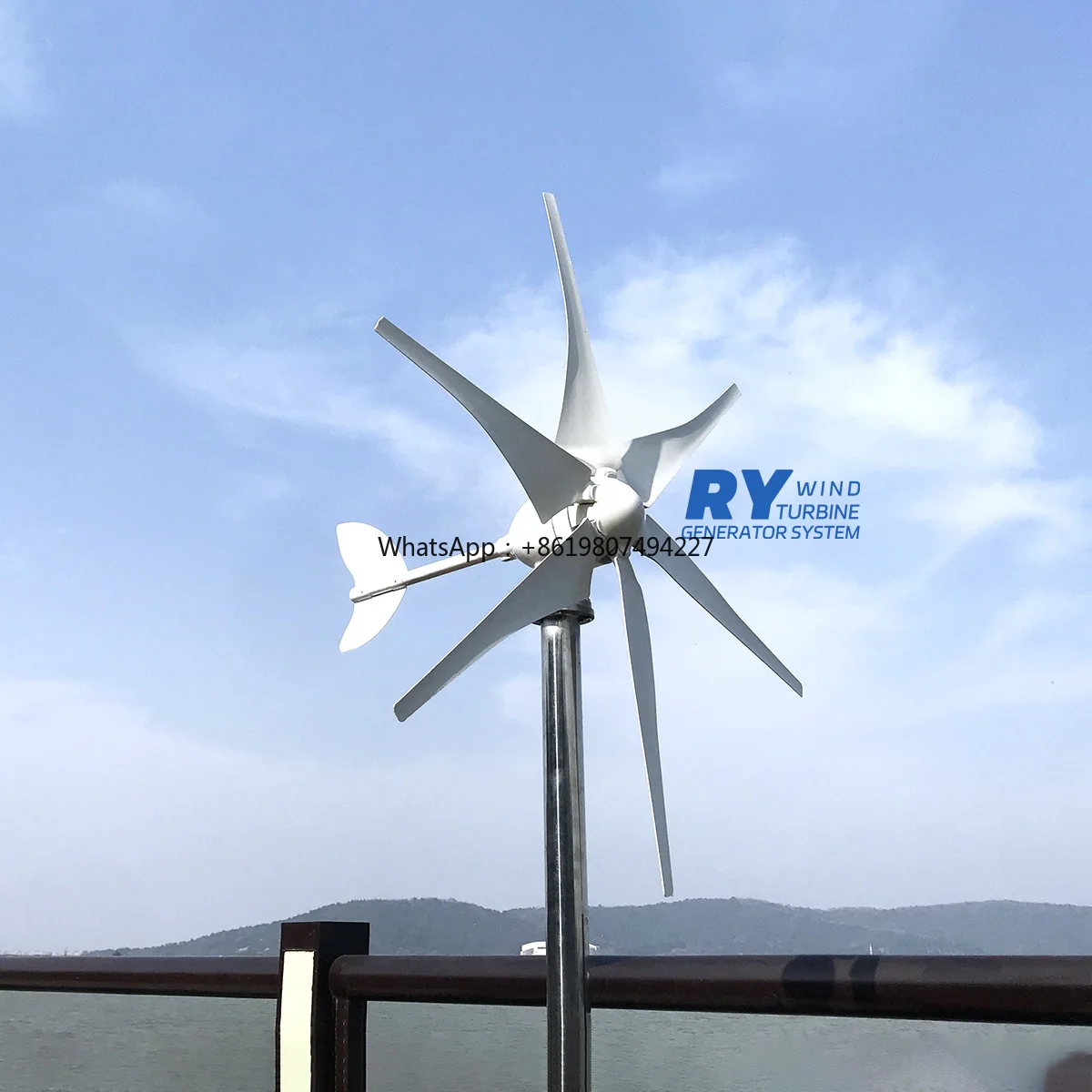 

2KW 3KW Small Household Permanent Magnet AC Wind Turbine Price Vertical Wind Turbine Generator 5KW